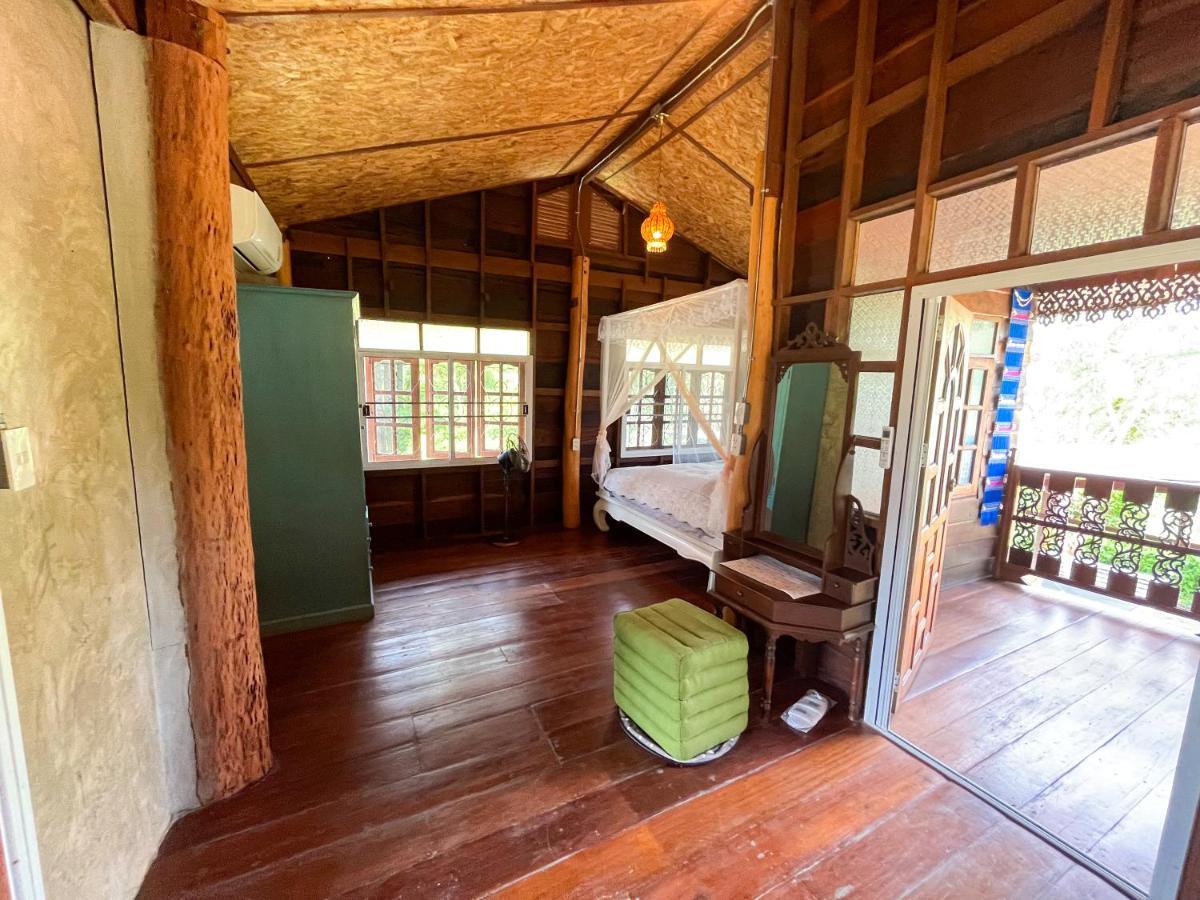 Ban Mae Pong North Pine Forest Homestay บ้านไม้สนโฮมสเตย์ מראה חיצוני תמונה