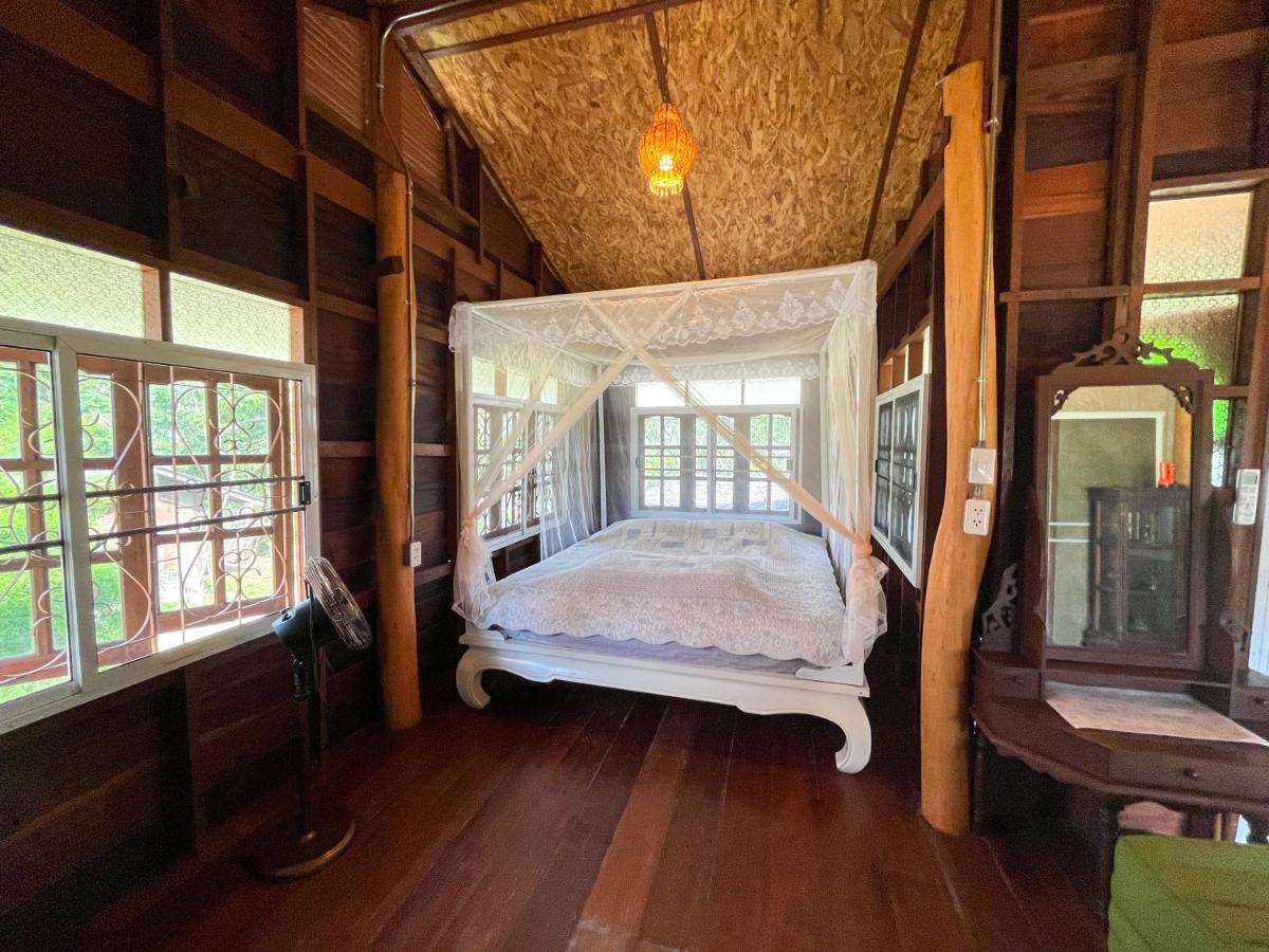 Ban Mae Pong North Pine Forest Homestay บ้านไม้สนโฮมสเตย์ מראה חיצוני תמונה