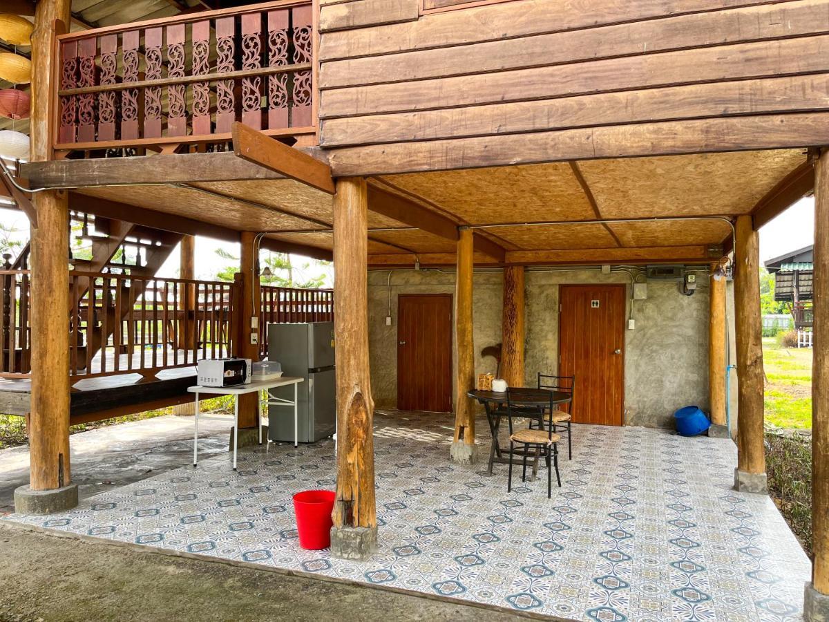 Ban Mae Pong North Pine Forest Homestay บ้านไม้สนโฮมสเตย์ מראה חיצוני תמונה