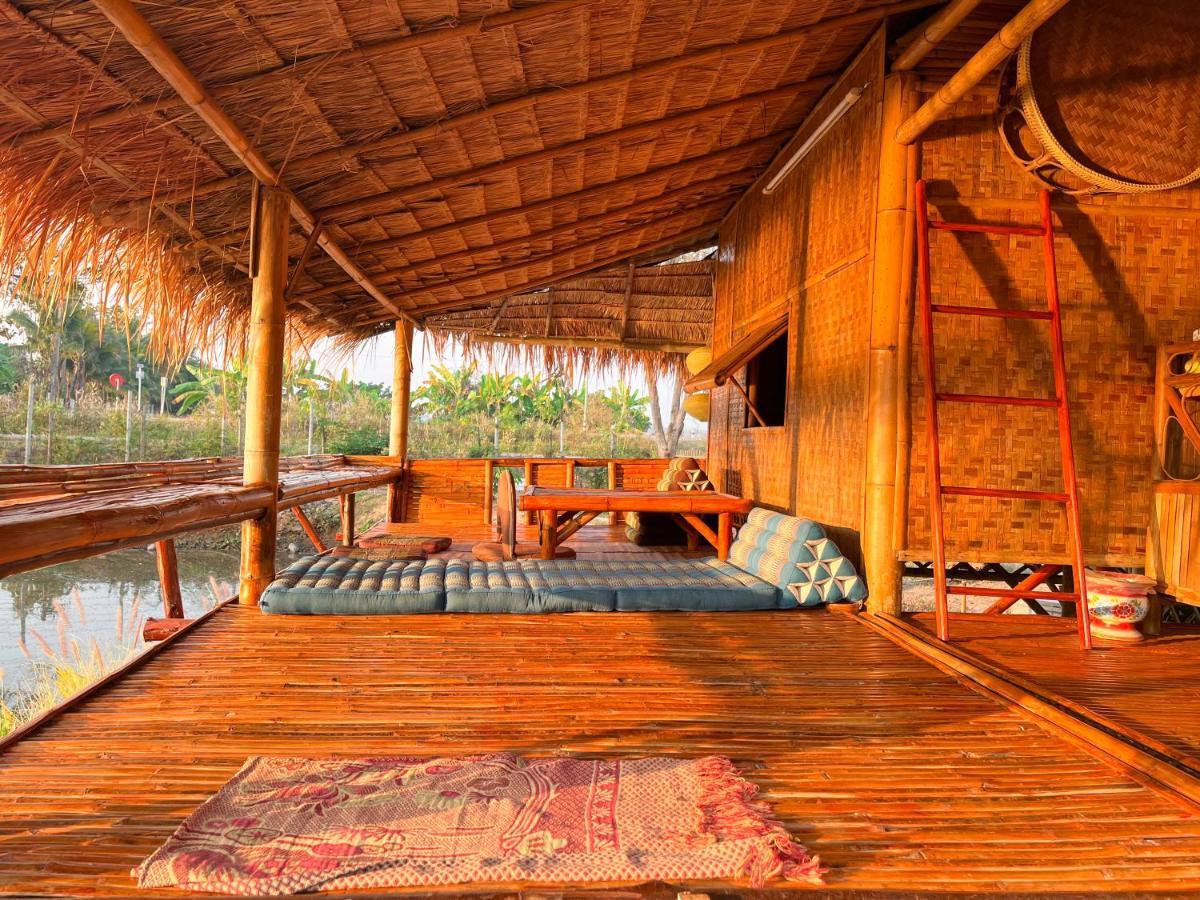 Ban Mae Pong North Pine Forest Homestay บ้านไม้สนโฮมสเตย์ מראה חיצוני תמונה