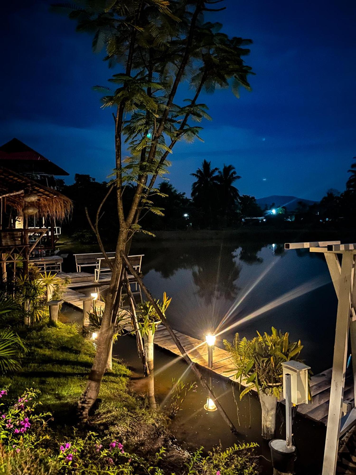 Ban Mae Pong North Pine Forest Homestay บ้านไม้สนโฮมสเตย์ מראה חיצוני תמונה