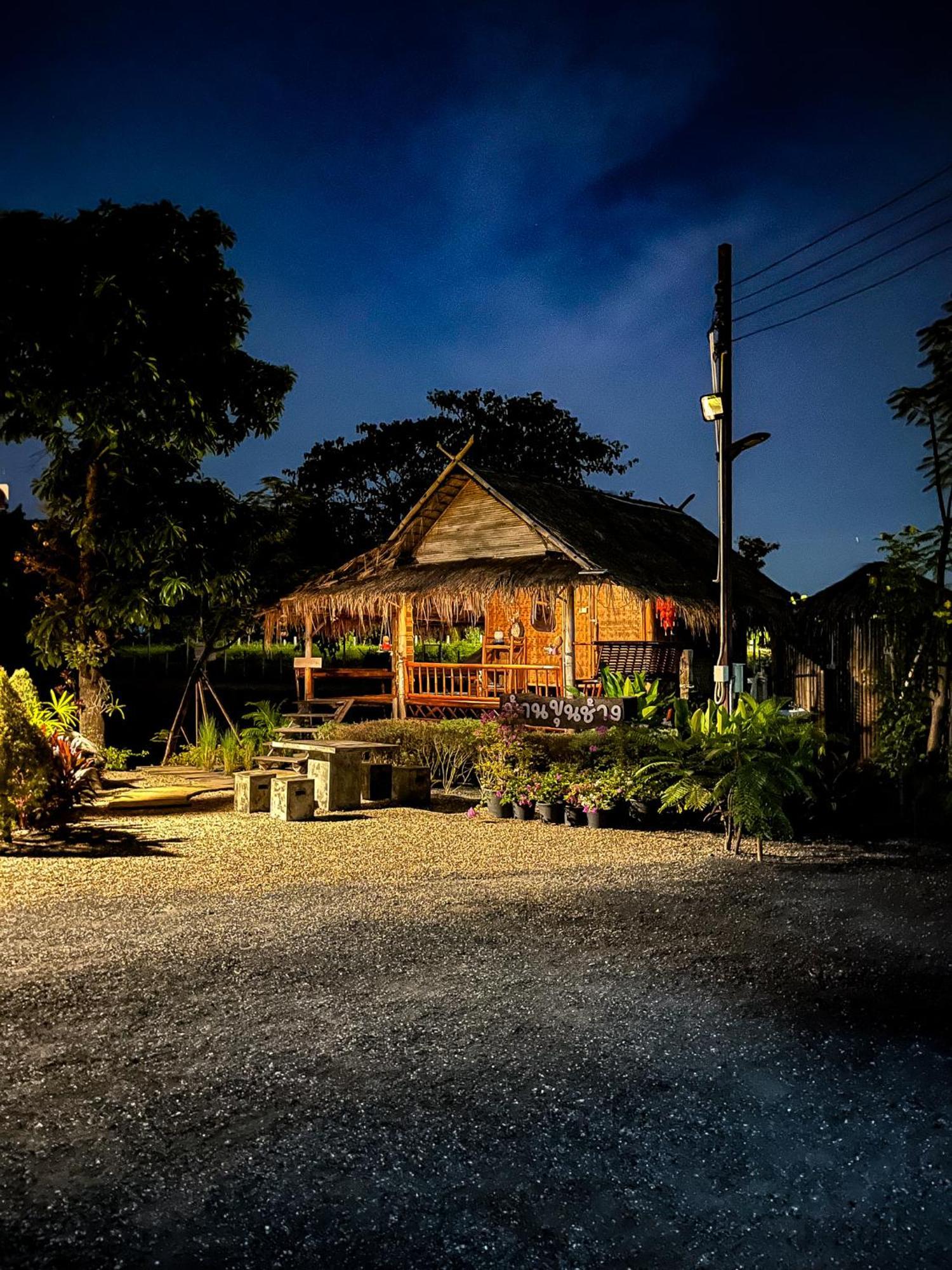 Ban Mae Pong North Pine Forest Homestay บ้านไม้สนโฮมสเตย์ מראה חיצוני תמונה