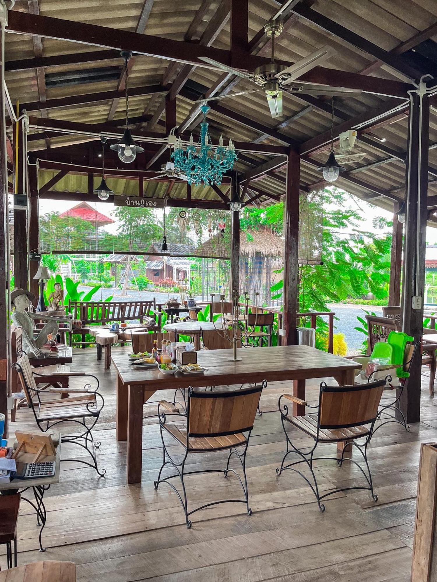 Ban Mae Pong North Pine Forest Homestay บ้านไม้สนโฮมสเตย์ מראה חיצוני תמונה