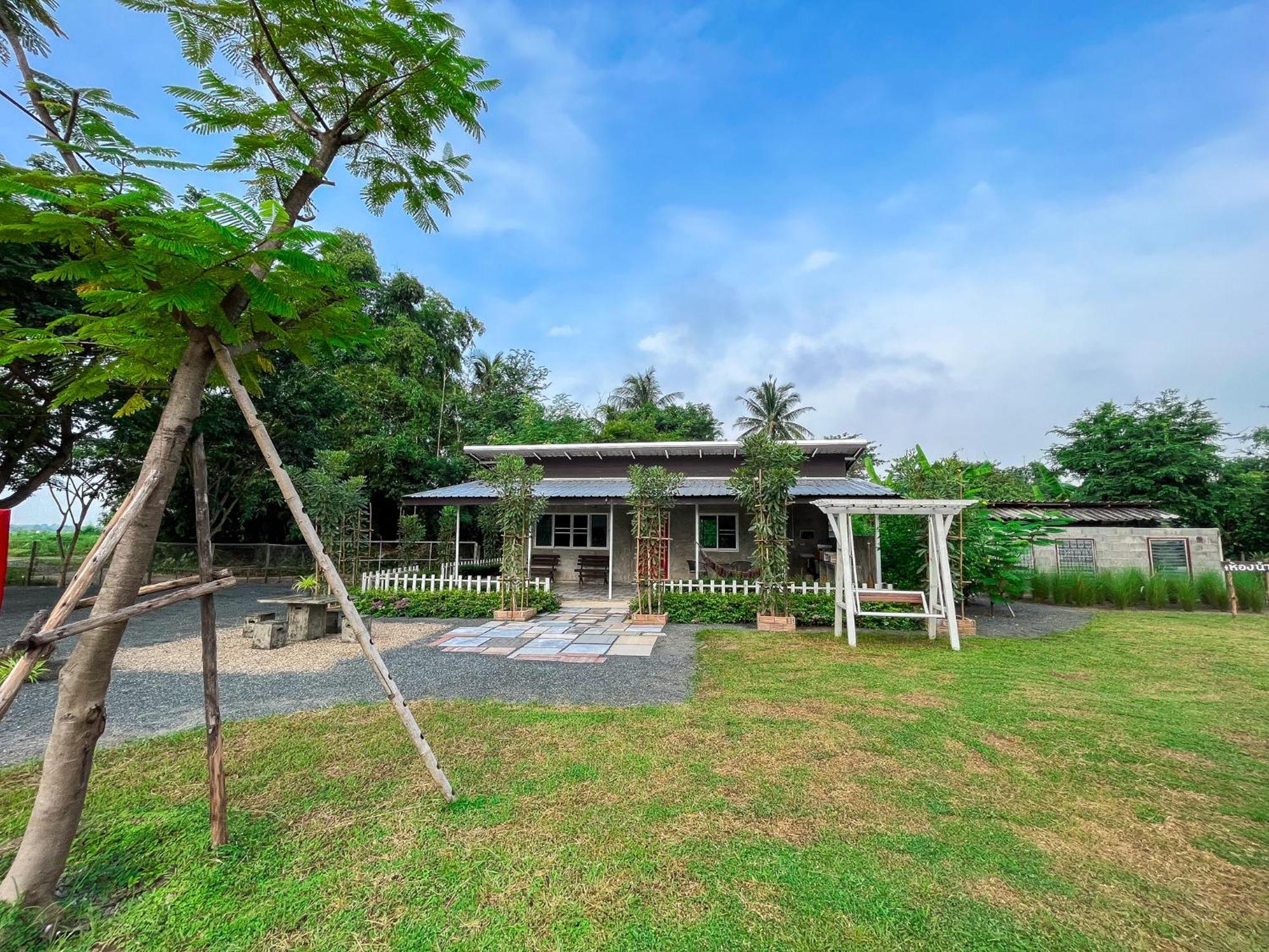 Ban Mae Pong North Pine Forest Homestay บ้านไม้สนโฮมสเตย์ מראה חיצוני תמונה