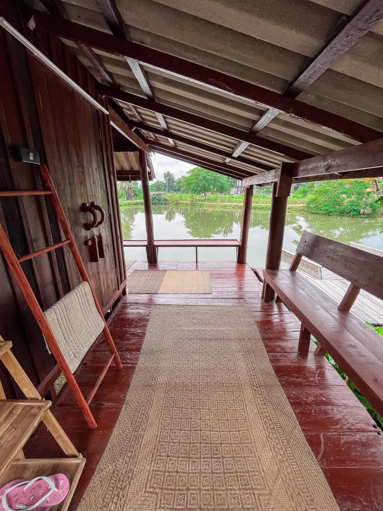 Ban Mae Pong North Pine Forest Homestay บ้านไม้สนโฮมสเตย์ מראה חיצוני תמונה
