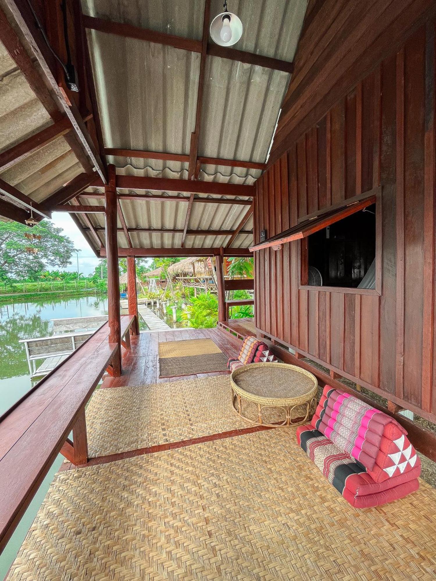 Ban Mae Pong North Pine Forest Homestay บ้านไม้สนโฮมสเตย์ מראה חיצוני תמונה