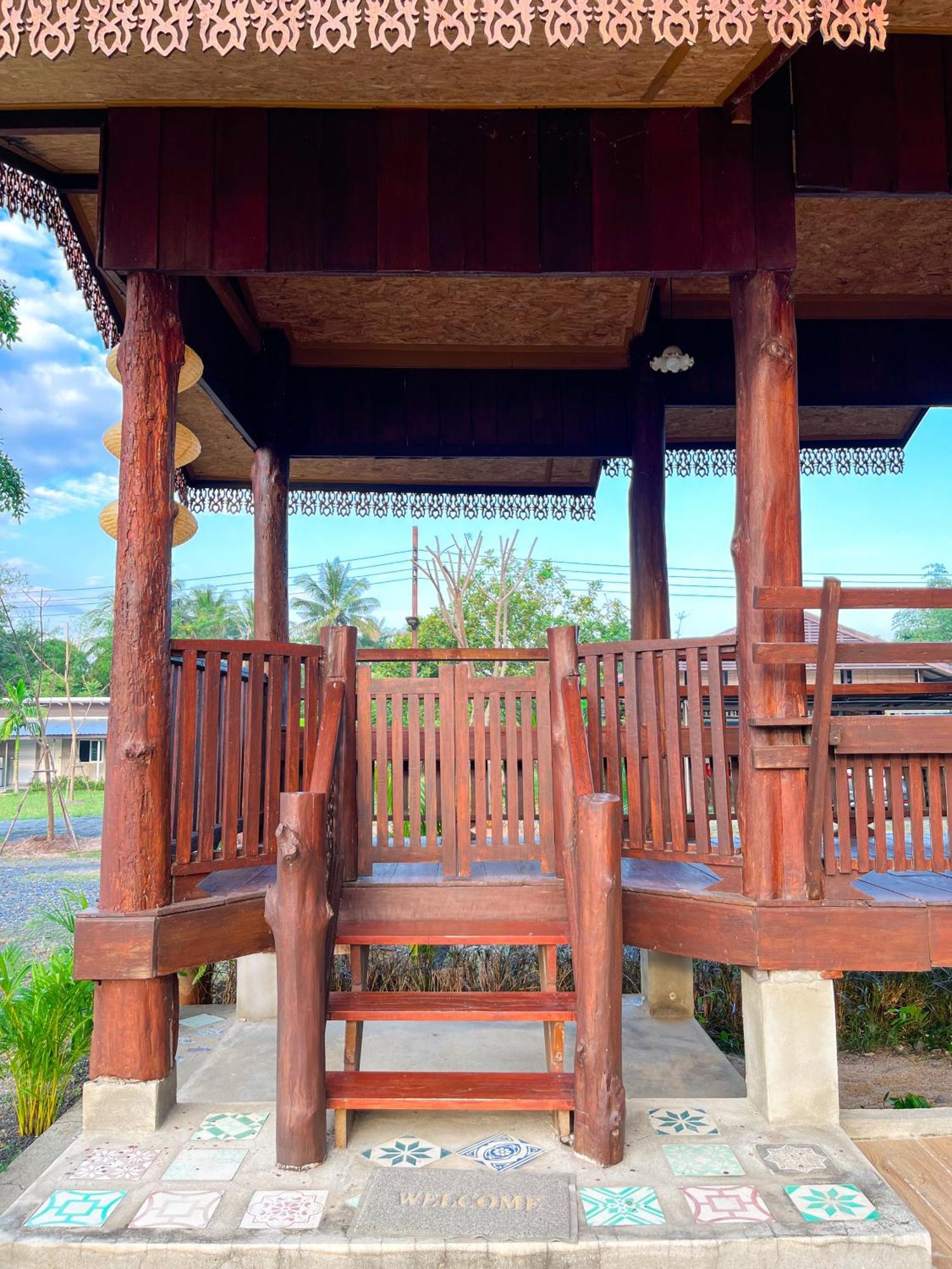 Ban Mae Pong North Pine Forest Homestay บ้านไม้สนโฮมสเตย์ מראה חיצוני תמונה