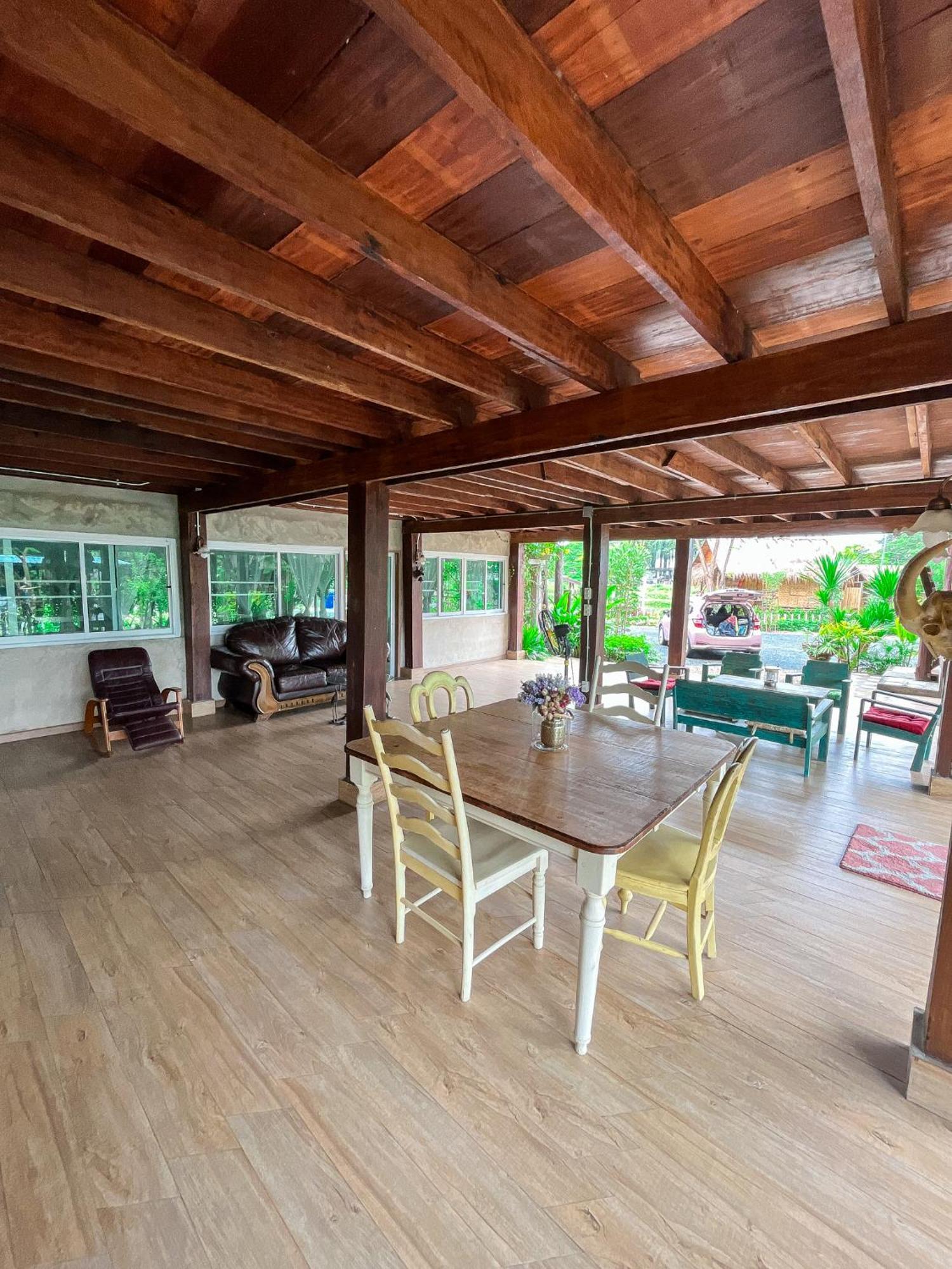Ban Mae Pong North Pine Forest Homestay บ้านไม้สนโฮมสเตย์ מראה חיצוני תמונה
