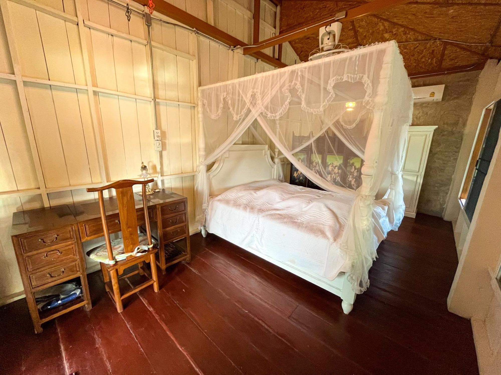 Ban Mae Pong North Pine Forest Homestay บ้านไม้สนโฮมสเตย์ מראה חיצוני תמונה