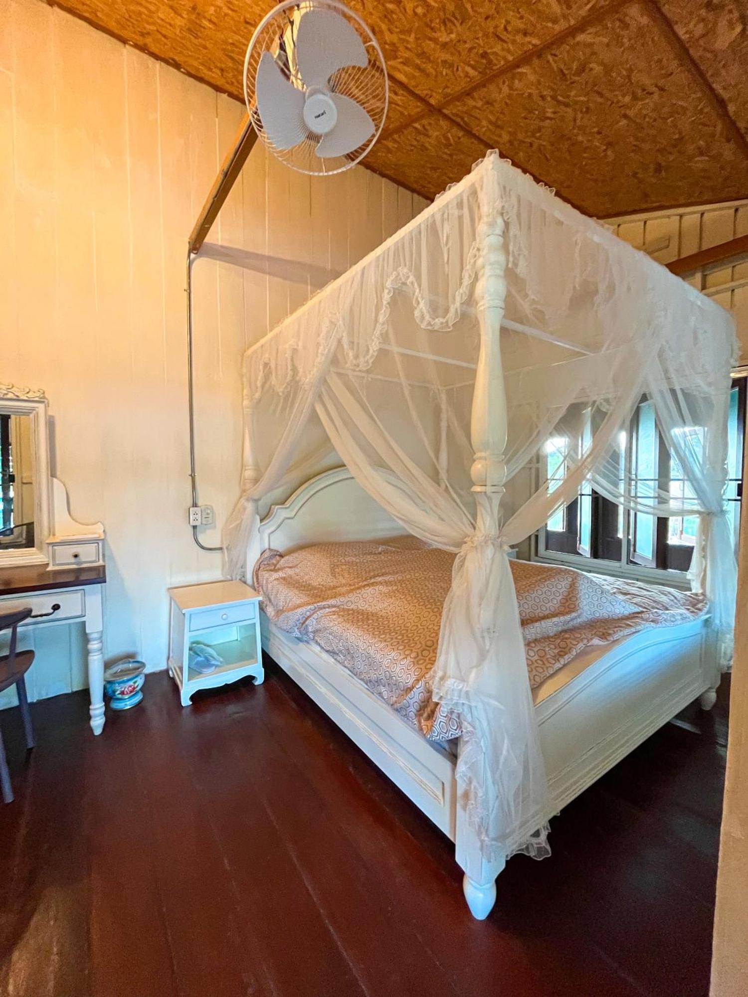Ban Mae Pong North Pine Forest Homestay บ้านไม้สนโฮมสเตย์ מראה חיצוני תמונה