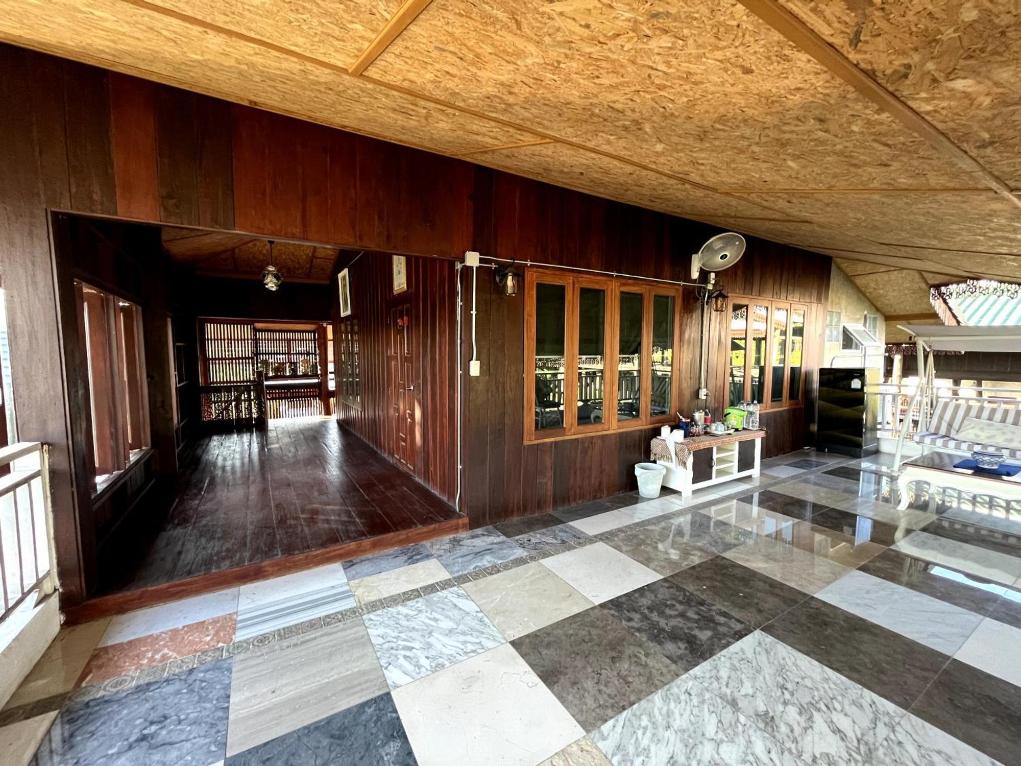 Ban Mae Pong North Pine Forest Homestay บ้านไม้สนโฮมสเตย์ מראה חיצוני תמונה