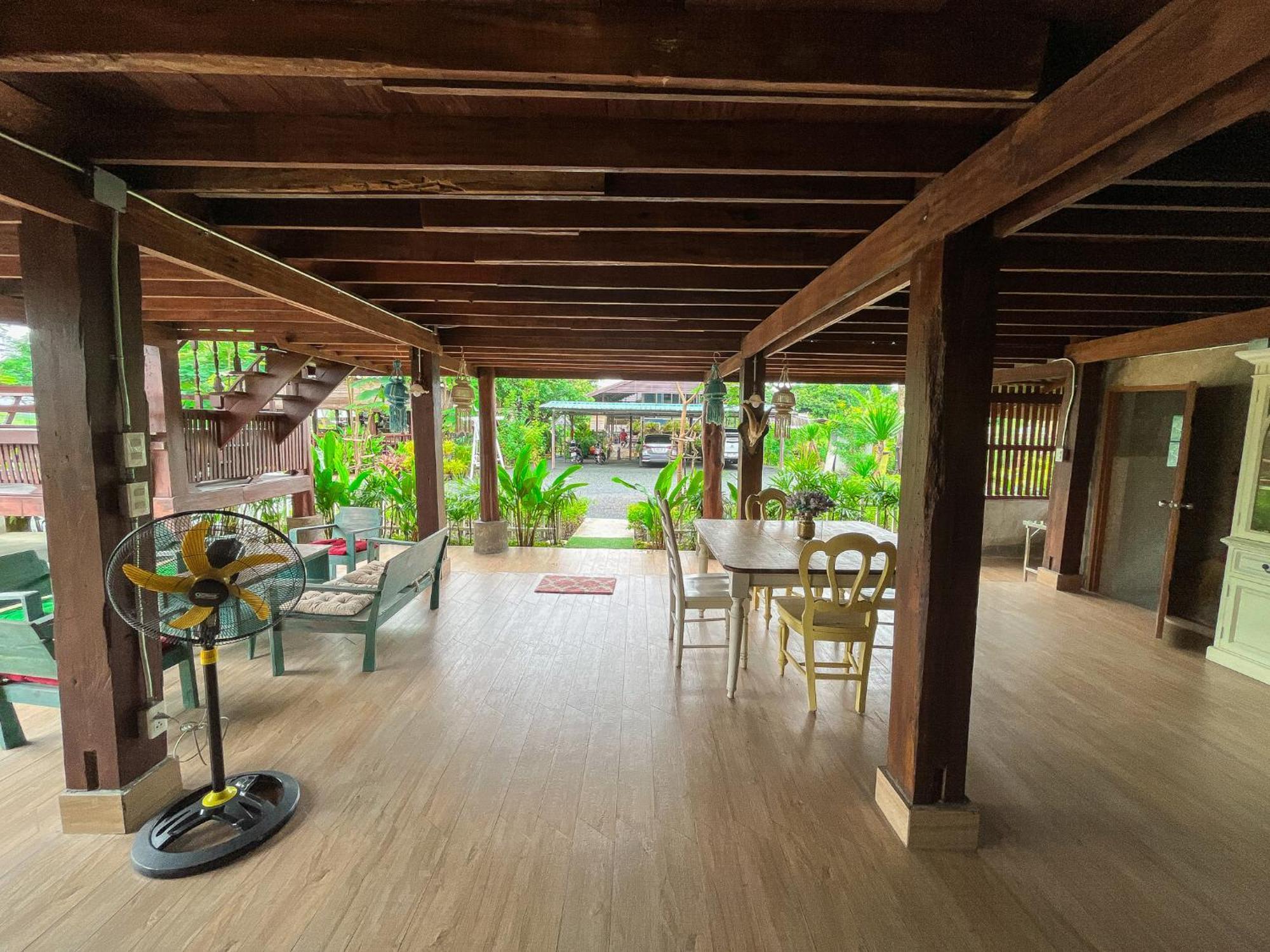 Ban Mae Pong North Pine Forest Homestay บ้านไม้สนโฮมสเตย์ מראה חיצוני תמונה