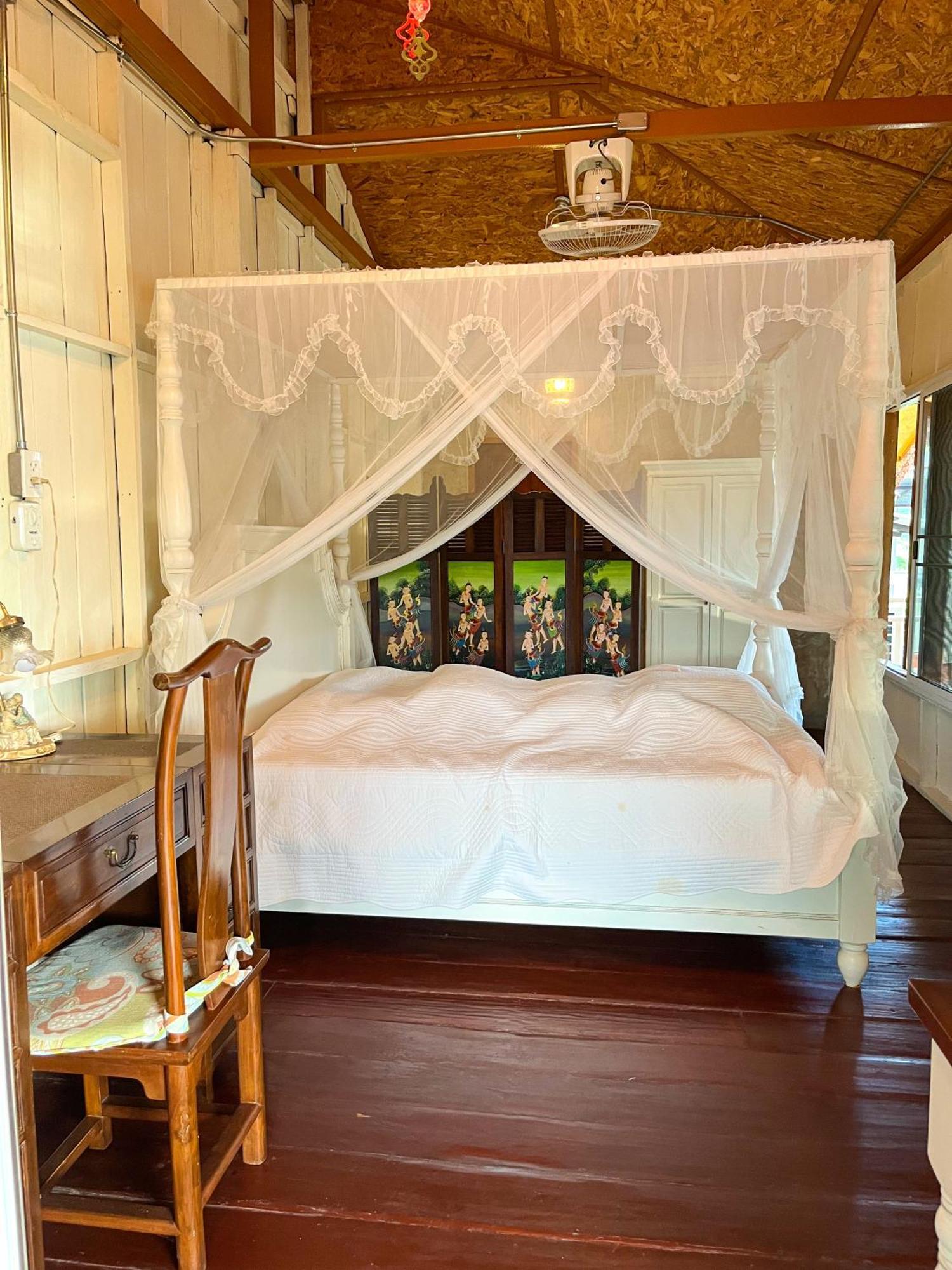 Ban Mae Pong North Pine Forest Homestay บ้านไม้สนโฮมสเตย์ מראה חיצוני תמונה