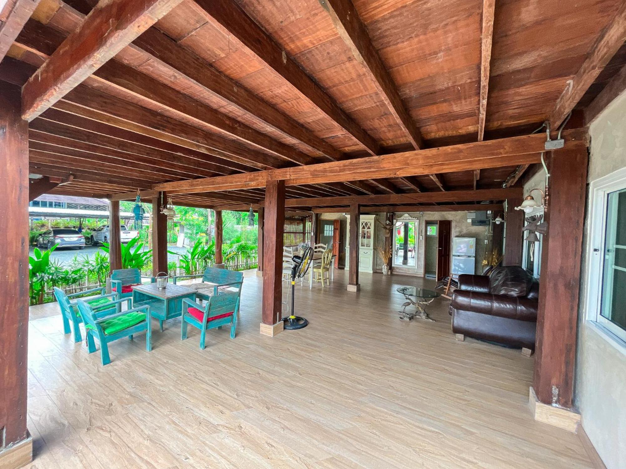 Ban Mae Pong North Pine Forest Homestay บ้านไม้สนโฮมสเตย์ מראה חיצוני תמונה