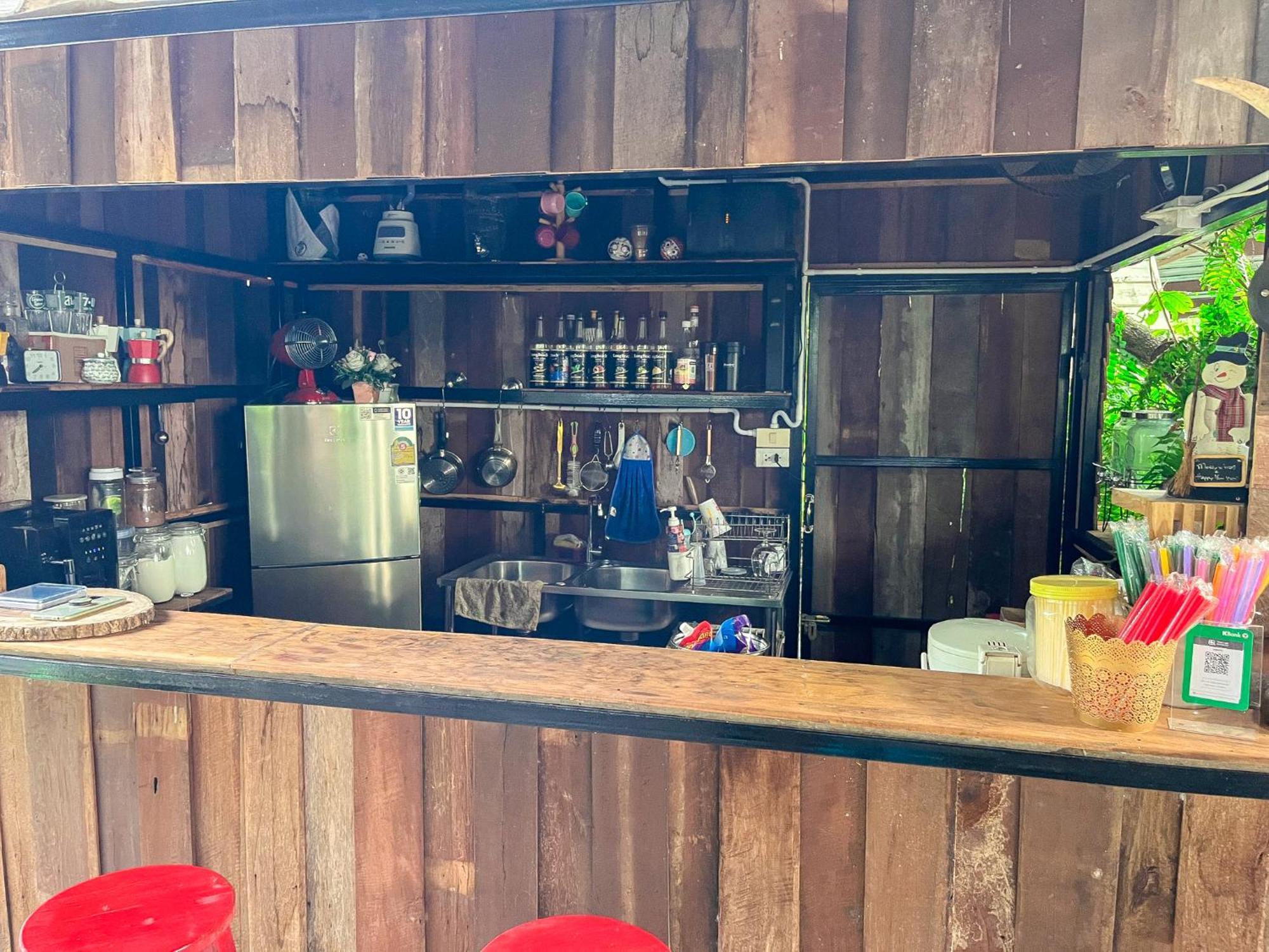 Ban Mae Pong North Pine Forest Homestay บ้านไม้สนโฮมสเตย์ מראה חיצוני תמונה